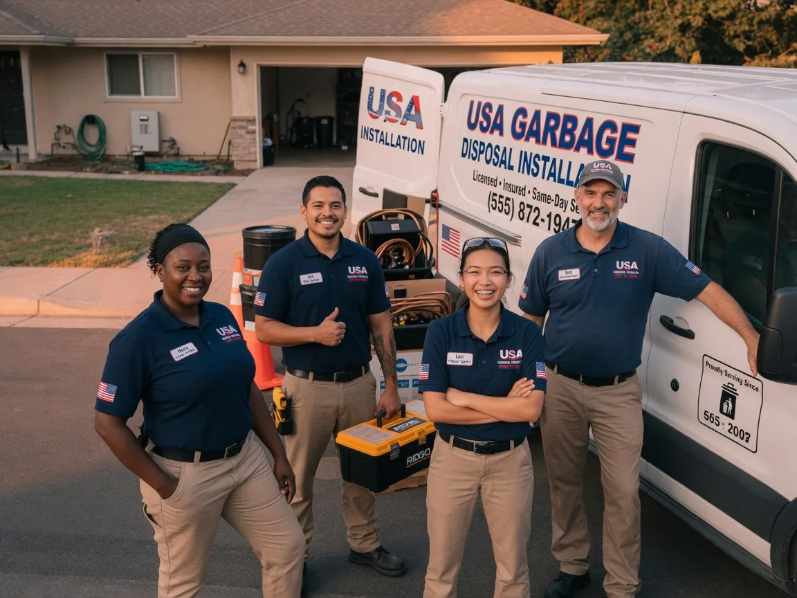 Garbage Disposal Replacement company in Sierra City, CA